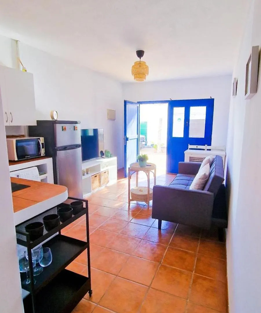 Villa El Poniente Caleta de Sebo Сasa de vacaciones